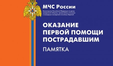 МЧС России обновлена памятка по оказанию первой помощи пострадавшим