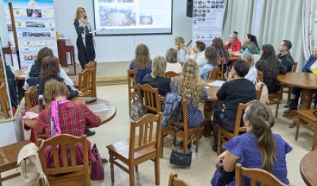 В САФУ открыли «Родительское Кафе семей участников спецоперации»