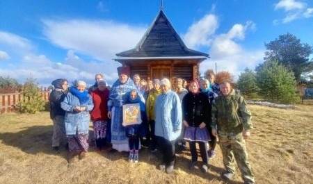 На берегу Белого моря возрождается духовная жизнь