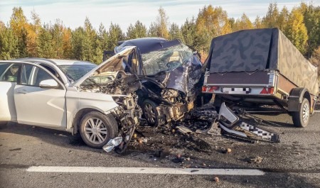 В Виноградовском округе произошло ДТП. Пострадали пять человек