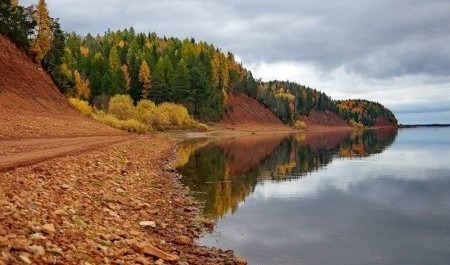 Воды реки Мезень поглотили беспечного и нетрезвого рыбака