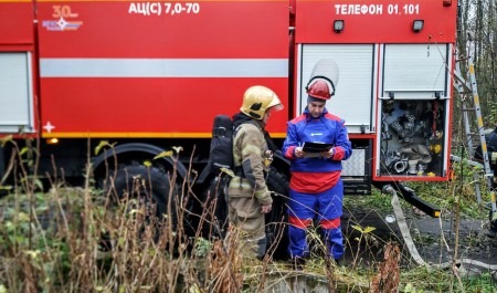 В Архангельске прошли антитеррористические учения по устранению последствий поджога трансформаторной подстанции