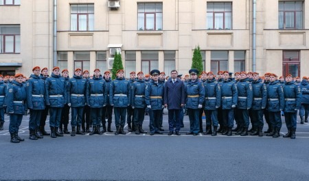 В Санкт-Петербургском университете ГПС МЧС России прошли мероприятия в честь 118-летия вуза