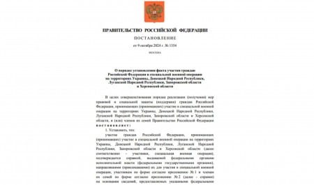 Справку об участии в СВО начнут выдавать на «Госуслугах»