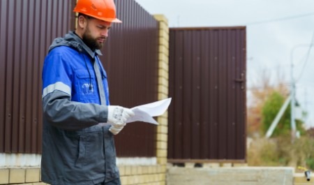 В деревне Верхние Валдушки Приморского округа приступили к строительству распределительного газопровода