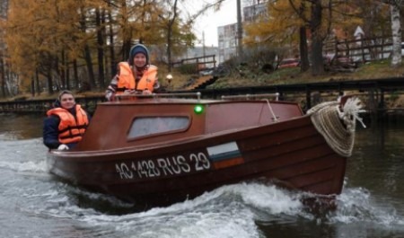 Последний-первый «Соломбалец» спустили на воду в Архангельске