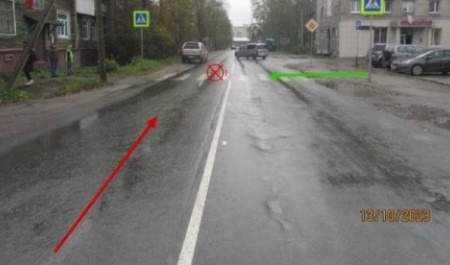 В Архангельске водитель на «Тойоте» сбил девушку на «зебре»: СК ищет свидетелей