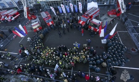 В Санкт-Петербурге определили победителей международных соревнований «Вертикальный вызов»