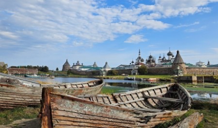 Продолжается прием работ на фотоконкурс, посвященный историко-культурному и природному наследию Соловков