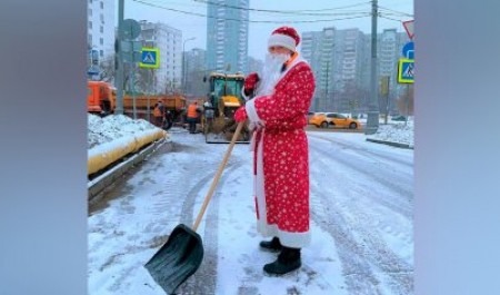 В преддверии праздников архангельскому бизнесу требуются дворники