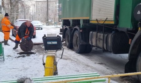 В авиагородке Талаги повреждений на канализационных сетях не обнаружено