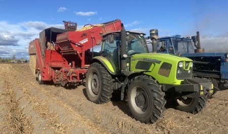 В Архангельской области завершилась уборочная кампания 