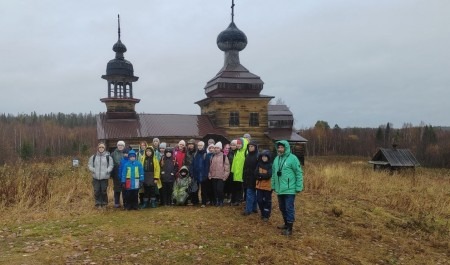 Юные исследователи города корабелов изучили флору и фауну урочища Куртяево