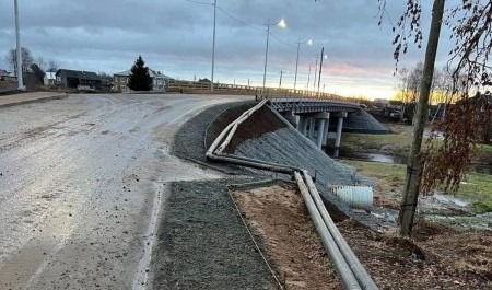 Ремонт онежского моста подходит к завершающей стадии