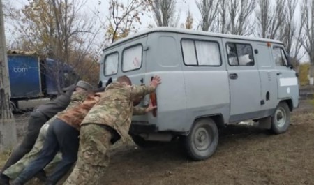 Броня крепка – и танки наши быстры: 10-я миссия продолжает гуманитарное шествие