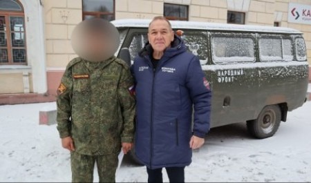 Боец из Архангельска забрал "буханку" и ловушку для "птиц"