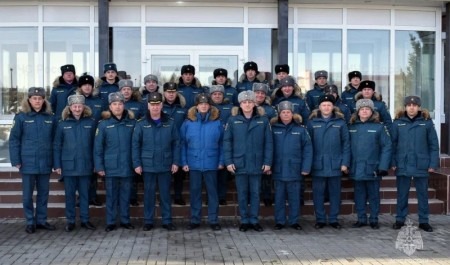 В Челябинской области проходит командирский сбор спасательных воинских формирований МЧС России