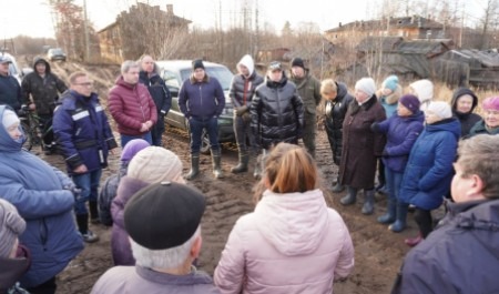 Дороги общего пользования на Бревеннике, Хабарке и Кегострове после рекультивации несанкционированных свалок будут приведены в нормативное состояние