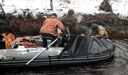 Группа Абрама Выучейского спасает Онежское Поморье от браконьеров