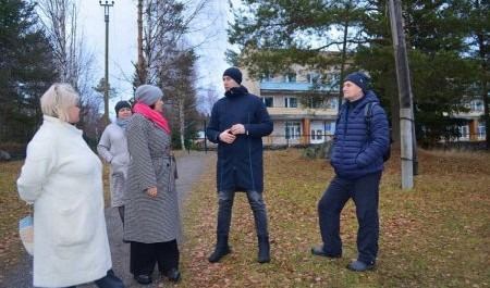 Народная программа ЕР помогла Онеге осветить лыжные трассы