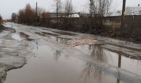 Одна из улиц Архангельска стала убийцей для автомашин