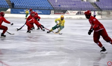 «Водник» одержал очередную победу на чемпионате России