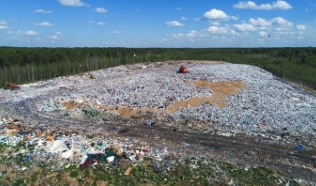 Прокуратура заставила власть и бизнес раскультивировать котласский полигон ТБО