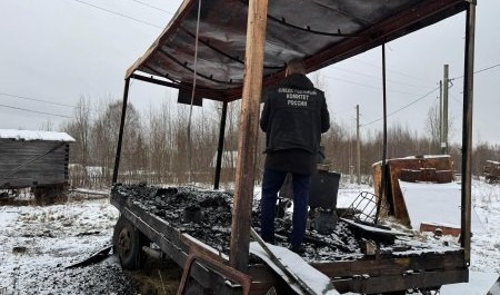 После пожара в бытовке в Ленском районе нашли тело бывалого зека