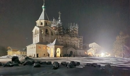 "Господь возлюбил его". Проповедь в Антониево-Сийском монастыре