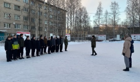 В САФУ завершилась серия военно-спортивных игр «На страже мира и добра»