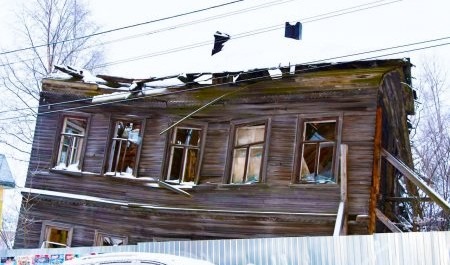 Аварийные дома Архангельской области взяли на карандаш