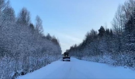 Состояние дороги в Вельском районе проверили по поручению губернатора