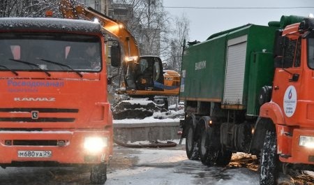 В новогодние праздники РВК-Архангельск будет работать в усиленном режиме