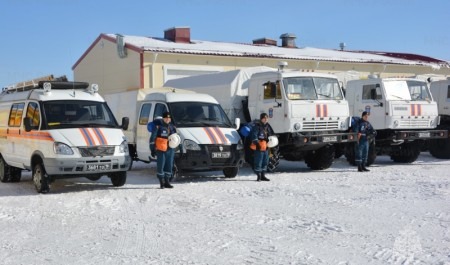 В МЧС определили лучшее спасательное воинское формирование