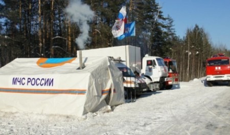 На контроле МЧС России - непогода на дорогах общего пользования