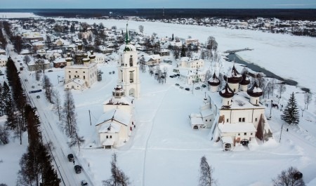 В Архангельской области прогнозируют рост туристического потока