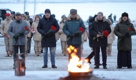 Дмитрий Морев принял участие в "Эстафете Памяти"