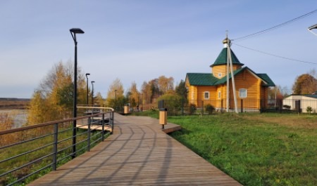 В Поморье завершены проекты благоустройства общественных пространств 2024 года 