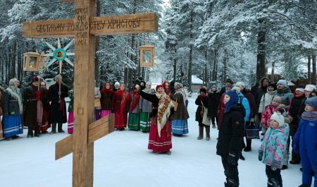 Музей-заповедник «Малые Корелы» подготовил рождественскую программу