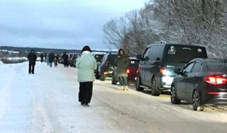 Крупнейшая новогодняя пробка страны на территории Поморья уперлась в следователей