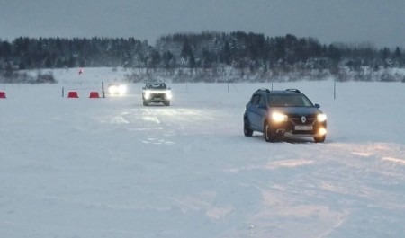 В Верхней Паленьге открыта ледовая переправа через реку Пинегу