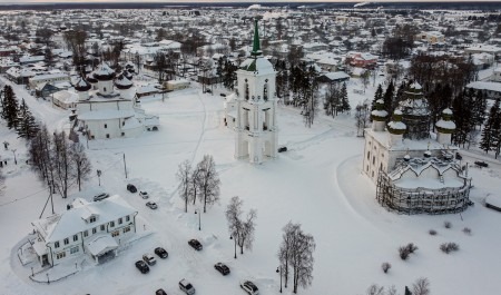 В Каргополе пройдет XXI фестиваль колокольного искусства «Хрустальные звоны»