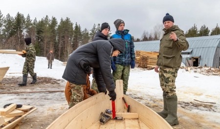 В новом году продолжатся занятия в заповедной академии Кенозерья 