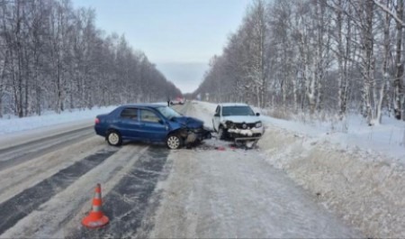 Опасный маневр привел к серьезному ДТП с пострадавшими на трассе под Северодвинском