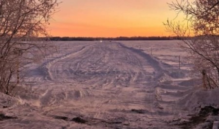 В Архангельске открыли транспортную переправу между Бревенником и Хабаркой