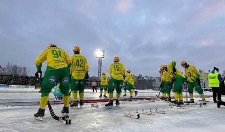 «Водник» обыграл «Динамо» на матче в Москве