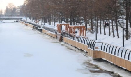 Преображение набережной Соломбалки в Архангельске выходит на финишную прямую