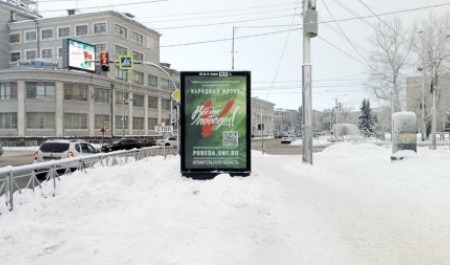 Плакаты Народного фронта мотивируют архангелогородцев