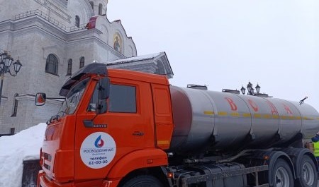 РВК-Архангельск обеспечил крещенской водой главные храмы города