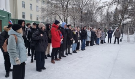 В САФУ стартовала праздничная программа для студентов